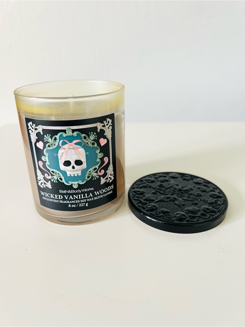 Bath & Body Works Wicked Vanilla Woods Candle